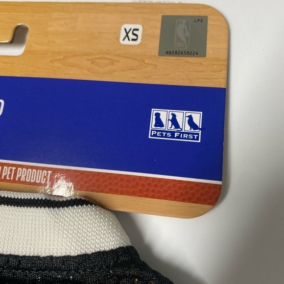 NBA PET Jersey Brooklyn NETS Basketball Dog Jersey, X-Small - Picture 5 of 5